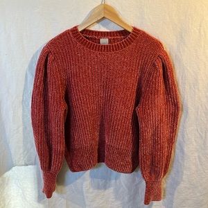 H&M women’s medium sweater!